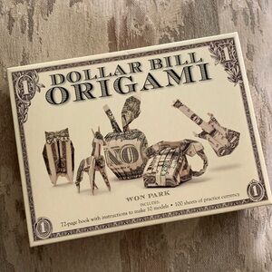Dollar bill Origami